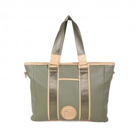 “Bolsa Porta Laptop 15″” color Verde Olivo”