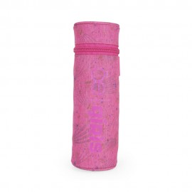 Porta Lápices Textil para Niña Estampado Constelaciones color Rosa