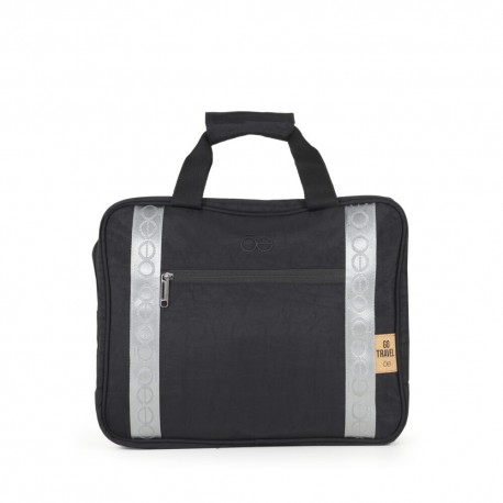 “Bolsa Porta Laptop 15″” Cintas Webbing color Negro”