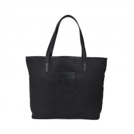 Bolsa Tote Textil Suave color Negro