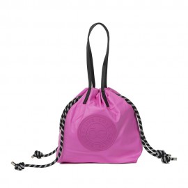 Bolsa Tote Cloe con Jareta color Magenta