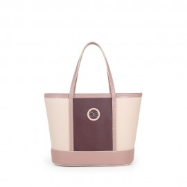 Bolsa Tote Chica 2 en 1 color Nude