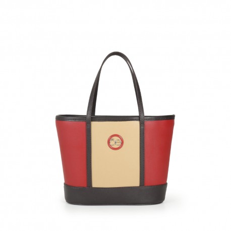 Bolsa Tote Chica 2 en 1 color Rojo