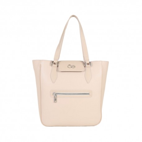 Bolsa Tote Clásica color Nude