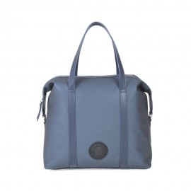 Bolsa Tote Clásica Grande color Azul Marino