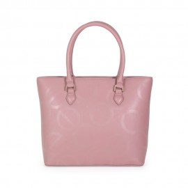 Bolsa Tote Estampado Glossy Monograma color Rosa