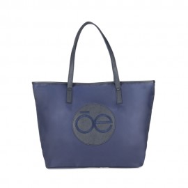 Bolsa Tote Material Reciclado color Azul Marino