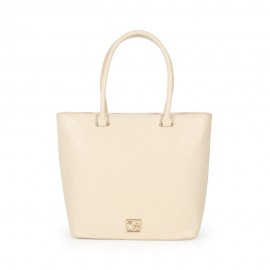 Bolsa Tote Material Reciclado color Beige