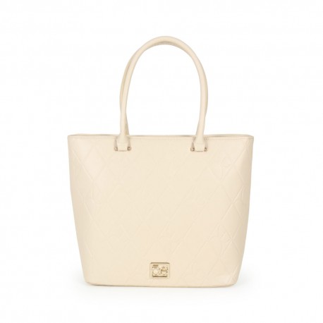 Bolsa Tote Material Reciclado color Beige