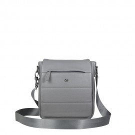 “Bolsa Mensajera Porta Tablet 11″” color Gris”