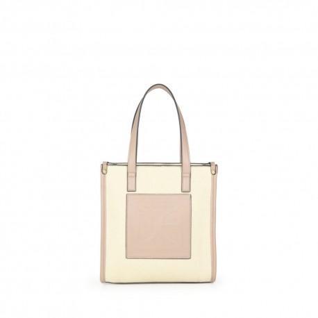 Bolsa Tote Mini Material Reciclado color Beige