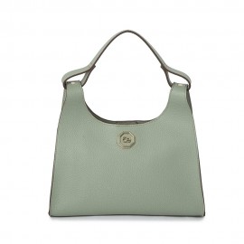 Bolsa Tote al Corte color Verde Menta