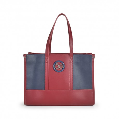 Bolsa Tote Atemporal color Azul Marino