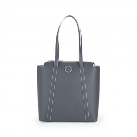 Bolsa Tote Atemporal color Gris