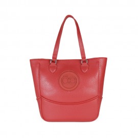 Bolsa Tote Atemporal color Rojo