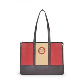 Bolsa Tote Atemporal color Rojo